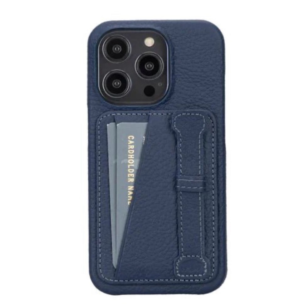 Blackbrook iPhone 13 Pro Leather Phone Case with Card holder